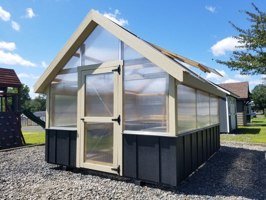 10x12 Garden Greenhouse