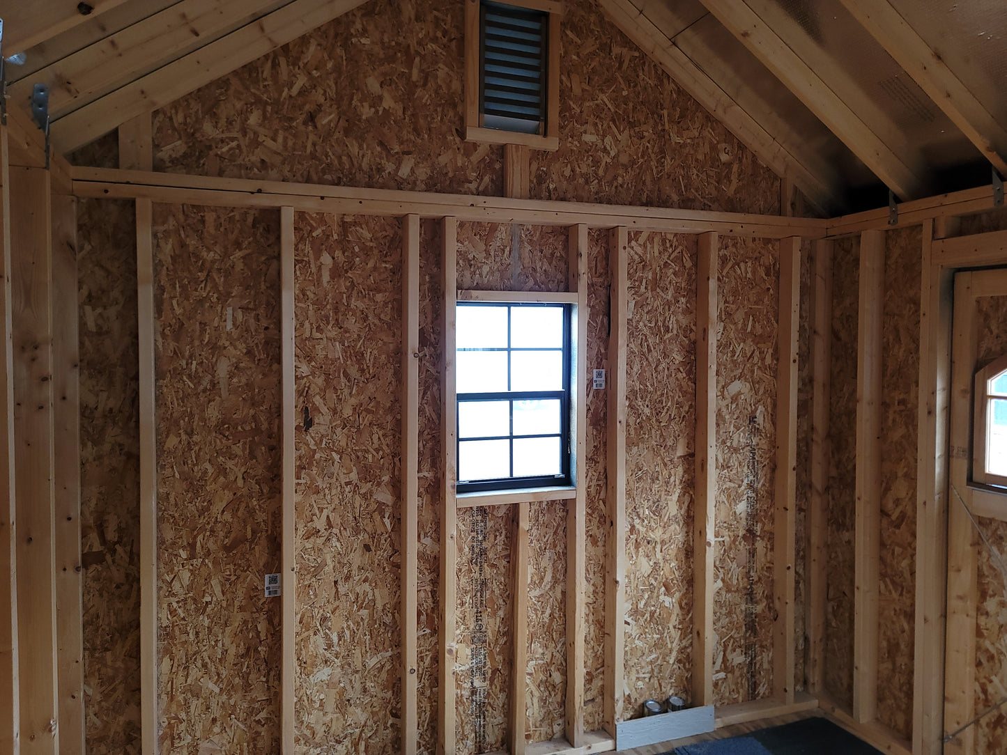 10x10 Garden Shed with SmartPanel Board  & Batten Siding