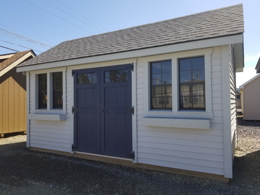 10x16 Garden Shed with Vinyl Siding