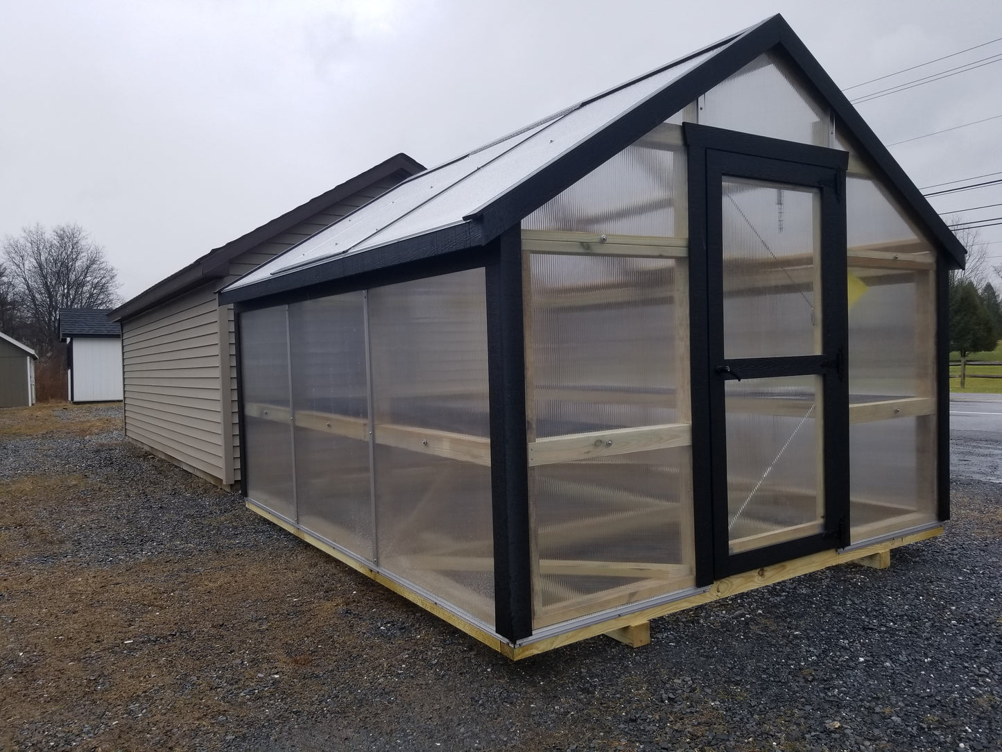 10x16 A-Frame Greenhouse