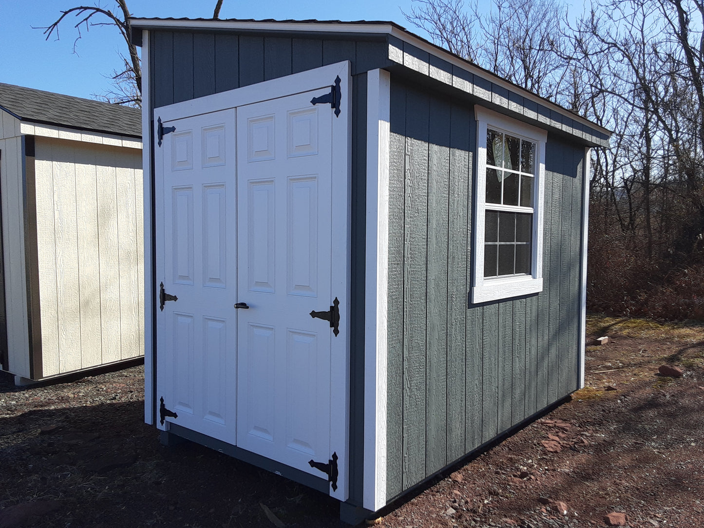 6x9 Lean-To with SmartTec Siding