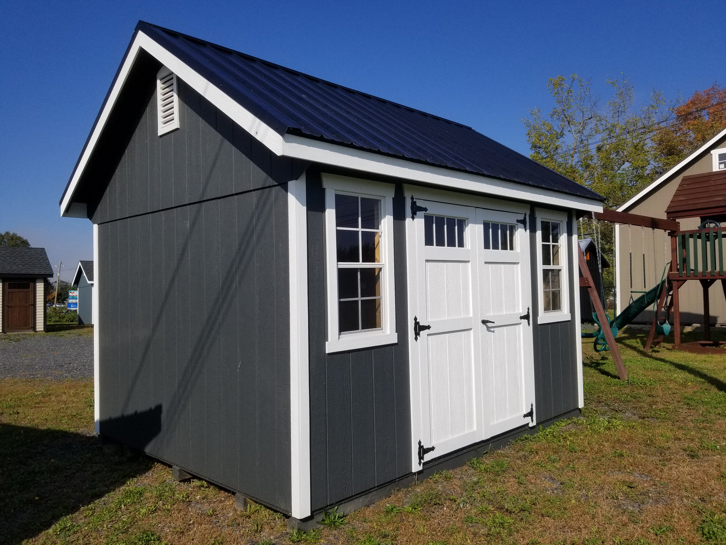 10x12 Garden with SmartTec Siding