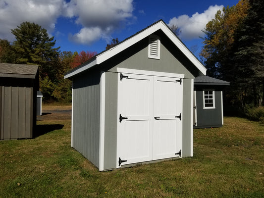 8x8 Garden Shed with SmartTec Siding