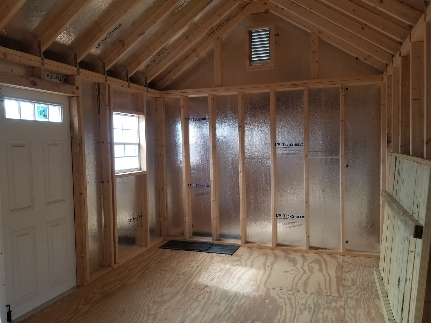 10x16 Garden Shed with Vinyl Siding