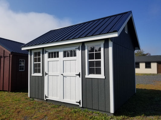 10x12 Garden with SmartTec Siding