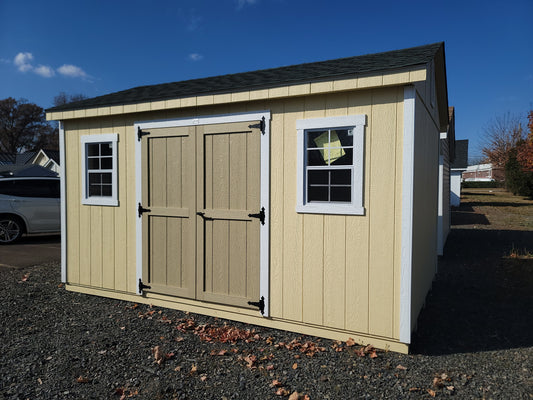 10x14 A-frame with SmartTec Siding