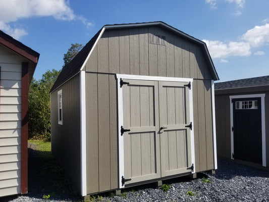 10x14 High Barn with SmartTec Siding