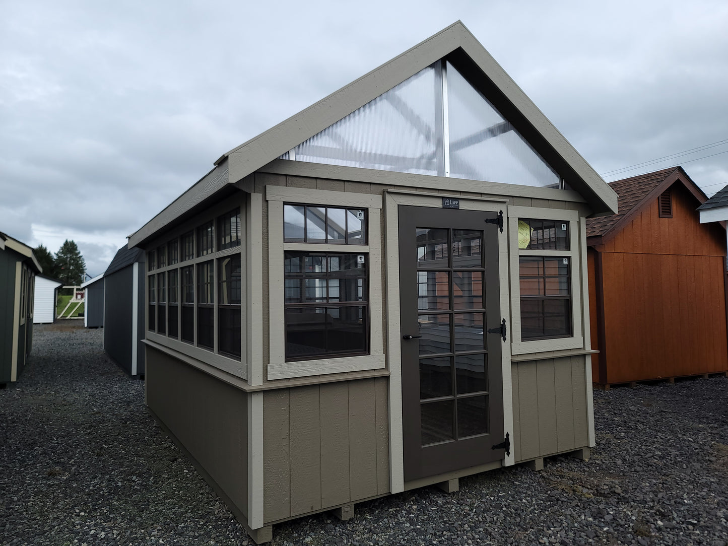 10x14 Atrium Greenhouse