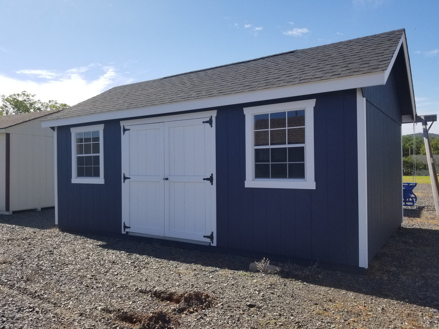 12x20 Garden Shed with SmartTec Siding