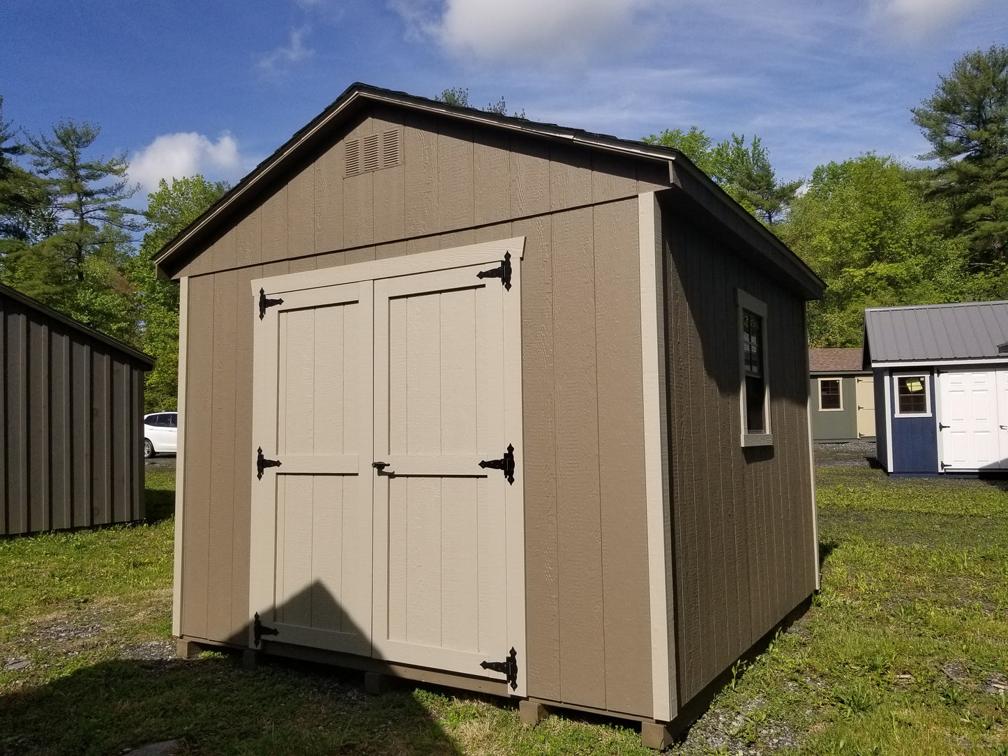 10x10 A-frame with SmartTec Siding