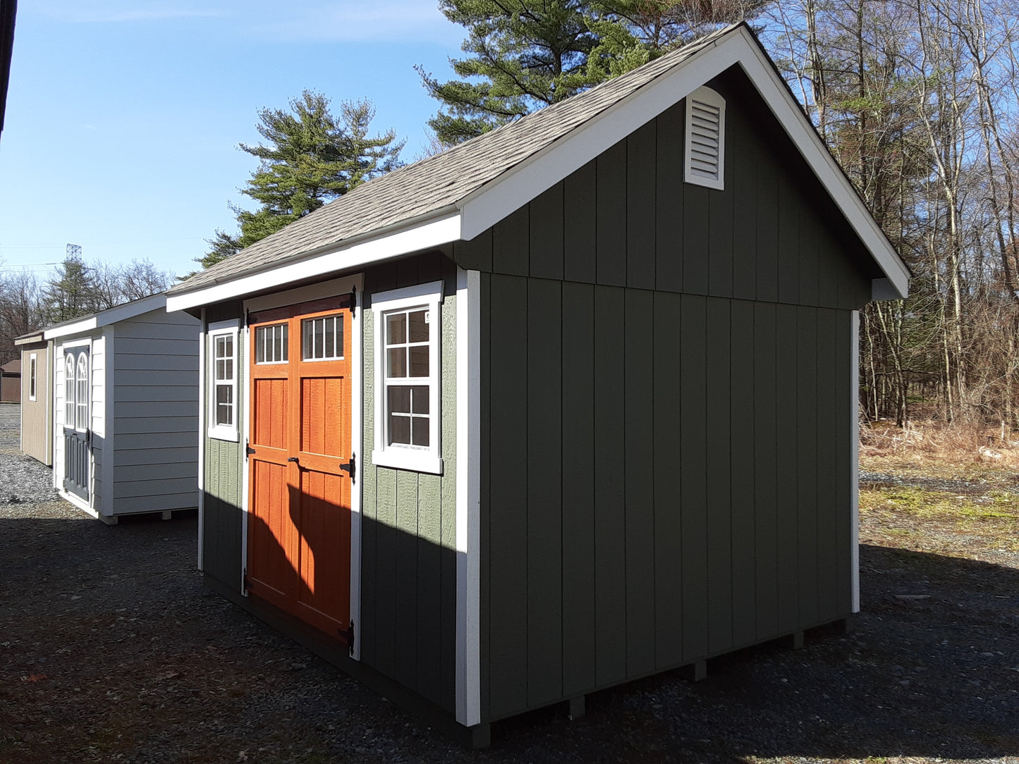 10x12 Garden Shed with SmartTec Siding