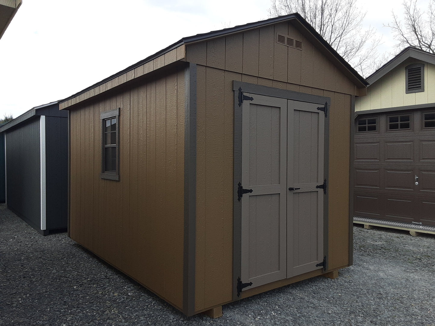 8x12A-frame with SmartTec Siding