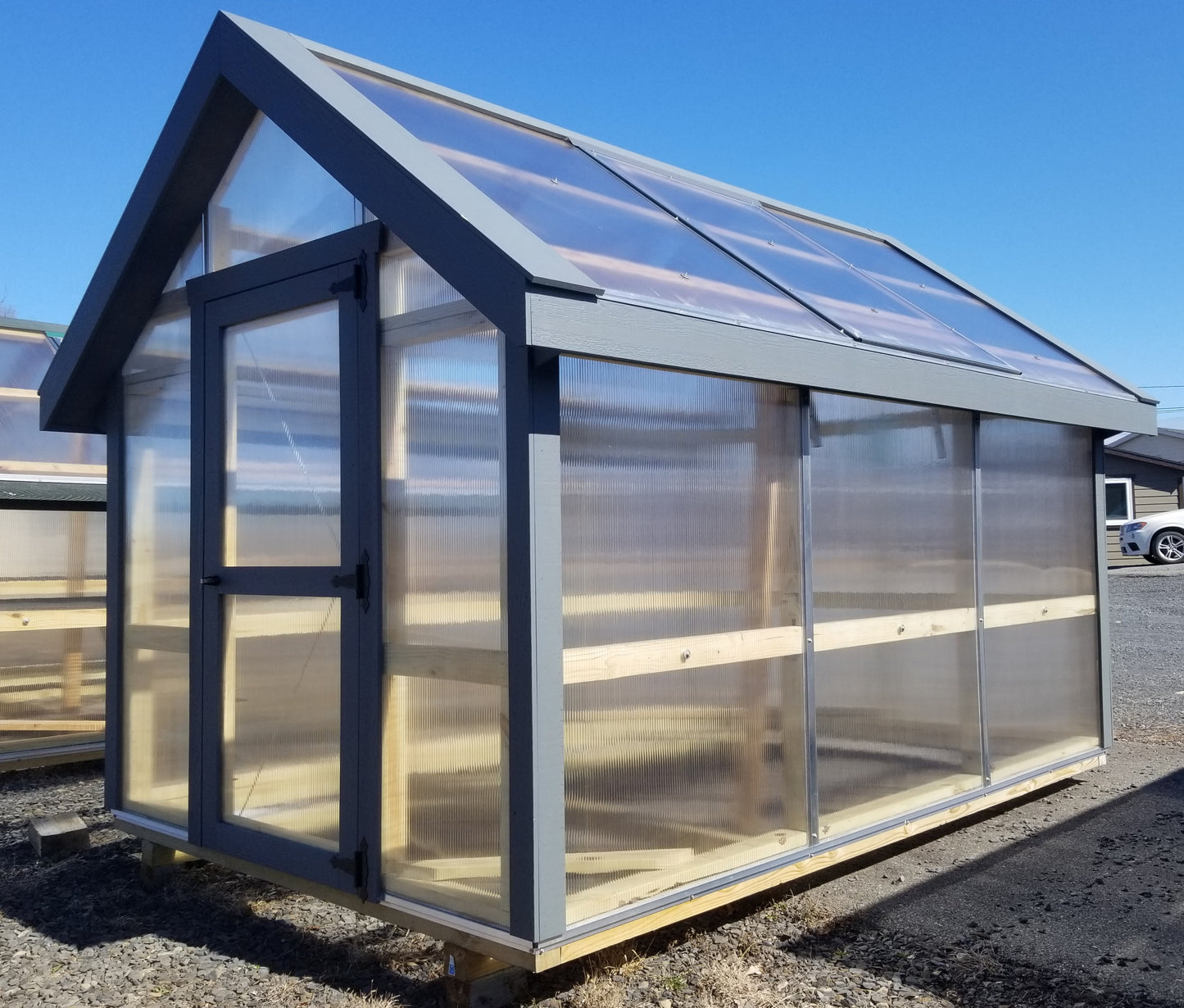 8x12 Garden Greenhouse