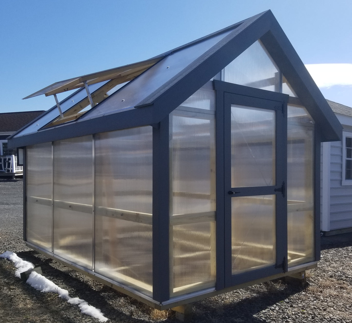 8x12 Garden Greenhouse