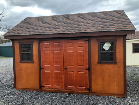 10x14 Garden Shed with SmartTec Siding